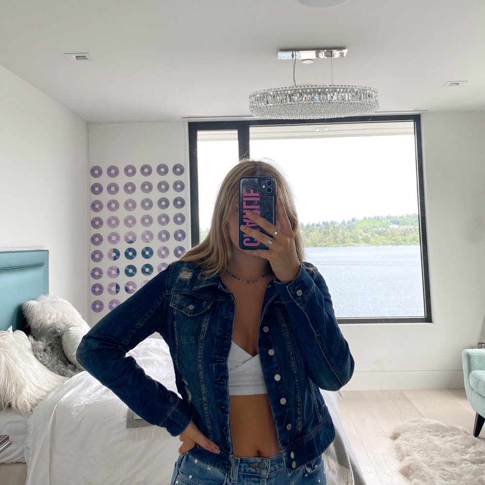 Blank NYC Denim Jacket